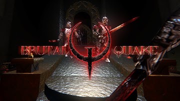 BRUTAL QUAKE  Monster NormalMaps Part 1
