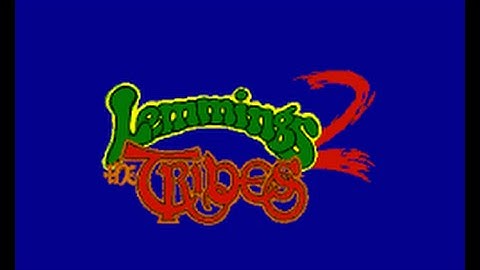 Lemmings 2 The Tribes Review for the Commodore Amiga by John Gage