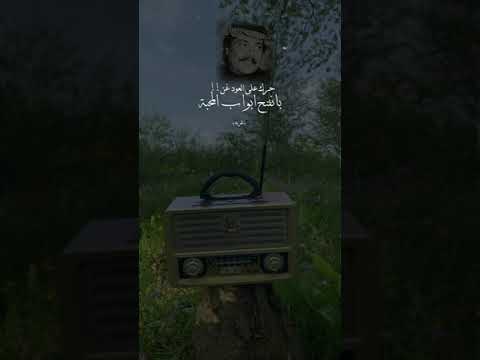 ابو بكر سالم حرك على العود غن بانفتح