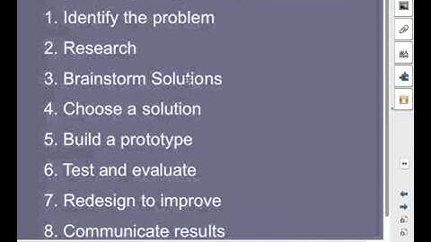 Module K Unit 3 Lesson 1: Engineering Design Process.webm