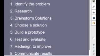 Module K Unit 3 Lesson 1: Engineering Design Process.webm