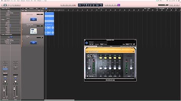 125  Waves CLA Drums In Logic Pro