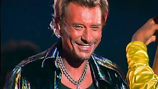 JOHNNY HALLYDAY - STADE DE FRANCE 1998 - Quand reviens la nuit - Laura - Retiens la nuit