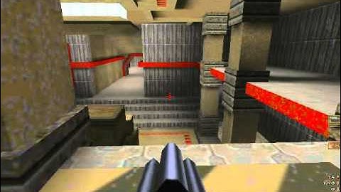 Quake Team Fortress (QWTF) - Clan in a Box vs. ROCK Ia, pt. 3