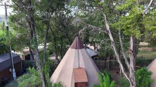 Sweet Grass Tipi 1 aerial view