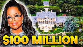 Details Inside Oprah's MASSIVE Real Estate Portfolio! News