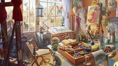 June’s Journey 160 - Amelia’s New Studio. No Sound, No Loading Screens & No Leaderboard Screens