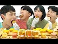 봉길이와 친구들🥳 한입만 비교먹방2탄!!😋 Bonggil With Best Friend Big Bite MuKBang~!!😍