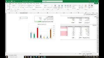 أنشئ ميزانيتك الشهرية الكاملة على الإكسل في 9 دقائق فقط! | Yasser Munir