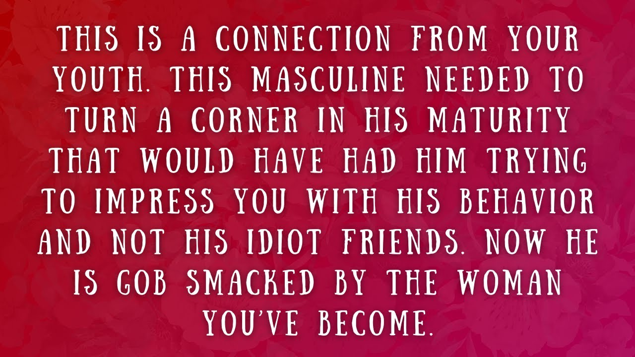 All he did was offend you and leave a very low bar for the next guy.