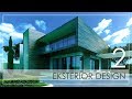 3ds exterior design tutorial Part 2 3Ds max Modeling Door and Window
