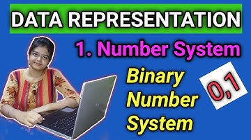 Day - 1.2: Binary Number System | Data Representation | Computer Science | with Mouli