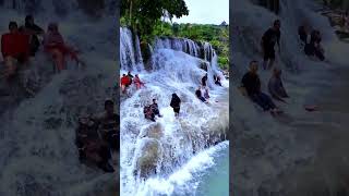 Liburan Di Alam Wisata Aek Sijorni Waterfalls