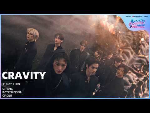 CRAVITY stage energy is fully charged, the high-octane hype is about to drop!