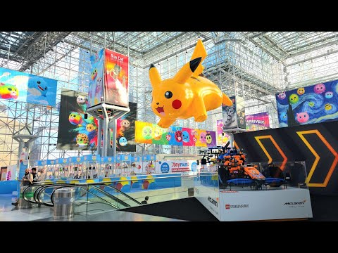 New York Toy Fair 2025! BEST NEW TOYS COMING SOON! FUNKO, POKEMON, CALICO CRITTERS, AND MORE!