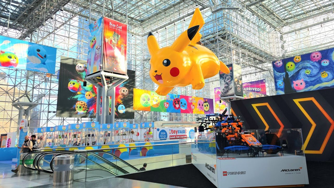 New York Toy Fair 2025! BEST NEW TOYS COMING SOON! FUNKO, POKEMON ...