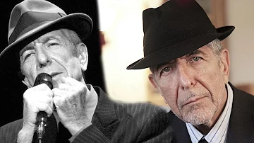 Qual a idade de Leonard Cohen?