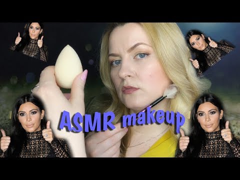 АСМР 💄МАКИЯЖ для Ким Кардашьян в салоне у Афродиты  Ролевая игра/асмр юмор