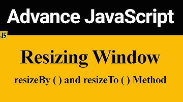 Resizing Window in JavaScript (Hindi)