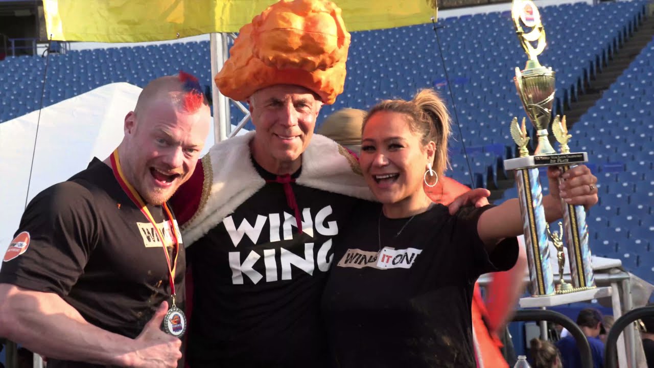 The National Buffalo Chicken Wing Festival in Buffalo, NY