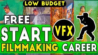 How to start #filmmaking career | #vfx solve all problems in video
editing