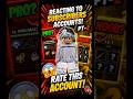 👉 Reacting Subscribers Account 😳🔥 | Pro or Noob?