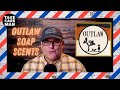 Outlaw Soaps Scents: Men's Bar Soap Initial Scent Impressions