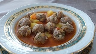 Sulu Köfte Tarifi | Sulu Köfte Yemeği Nasıl Yapılır | Bulgurlu Etli Yemek Tarifleri