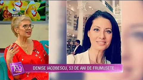 Teo Show(16.07.2020) - Denise Iacobescu, Mama Antoniei, 53 De Ani De Frumusete!