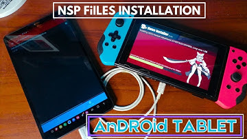 How To Install NSP Files To Nintendo Switch By Tablet