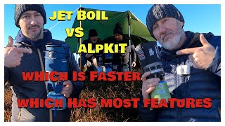Jet Boil vs. Alpkit Brukit - The Ultimate Showdown!