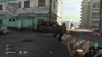 CoD Warzone Triple kill and Team Wipe in vehicle using C4