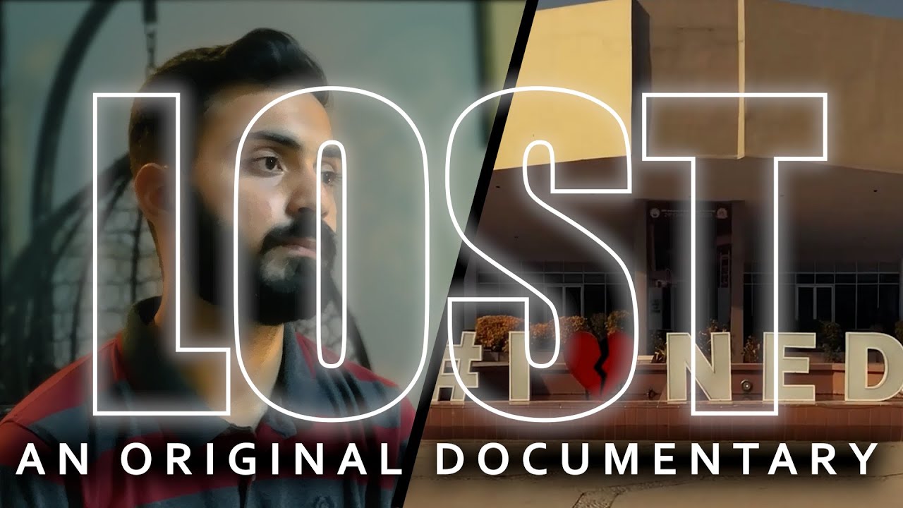 Made a Netflix style documentary on my Academic Life.