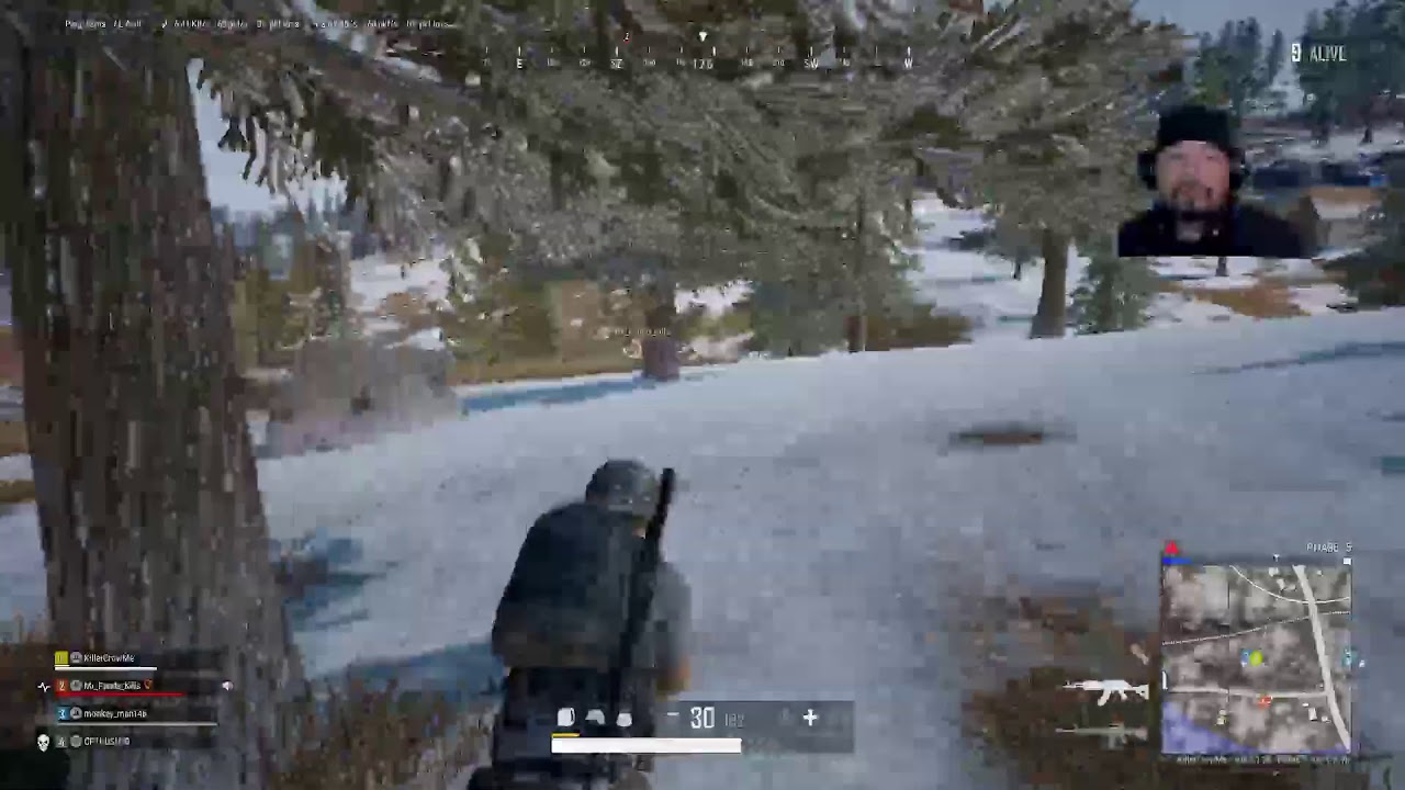 KillerCrowMe Plays PUBG on Saturday!      Episode