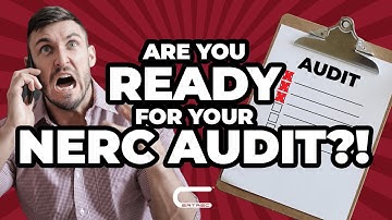 Are You Ready for Your NERC Audit?