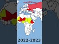 Все войны с 2020 по 2026 год #геополитика #война