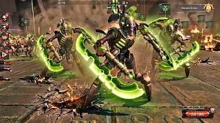 NECRONS vs ULTRAMARINES – EPIC Warhammer 40K Battle NECRONS vs ULTRAMARINES – EPIC Warhammer 40K Battle