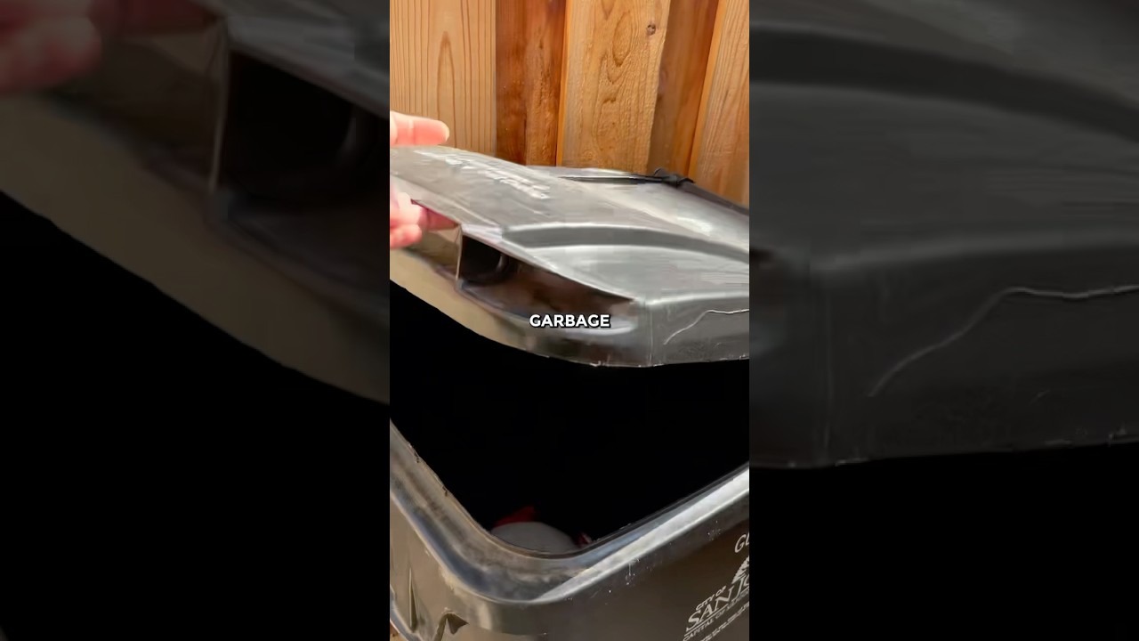 Bacteria Test on my GARBAGE BIN 🗑️🧫