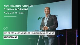 Kingdom Alignment for Kingdom Assignment | August 15, 2021