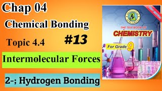 Full Hydrogen Bonding | Chap 4 Chemical Bonding | Class 9 Chemistry News