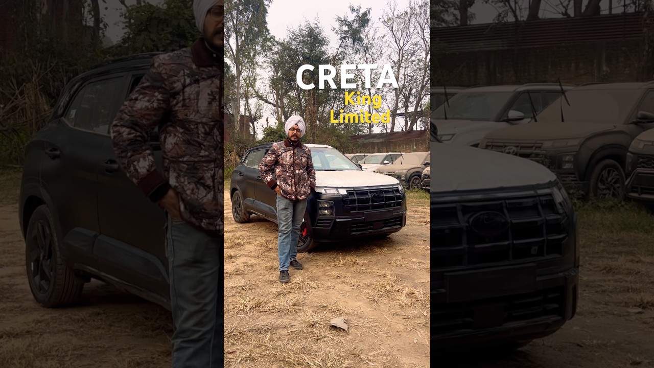 creta king limited diesel automatic 