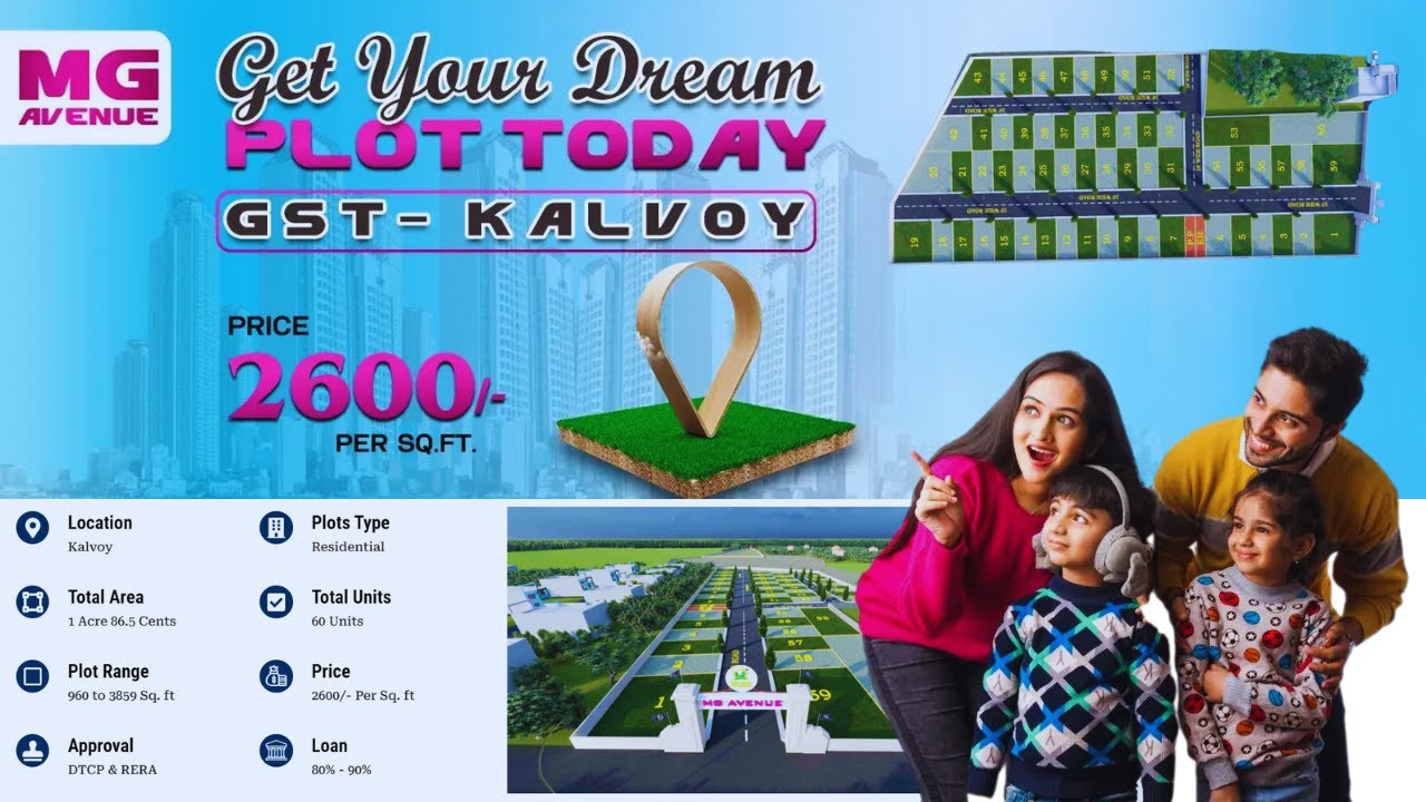 Residential Land For Sale 🏘️ MG Avenue Kalvoy | NFBD Pvt. Ltd. 