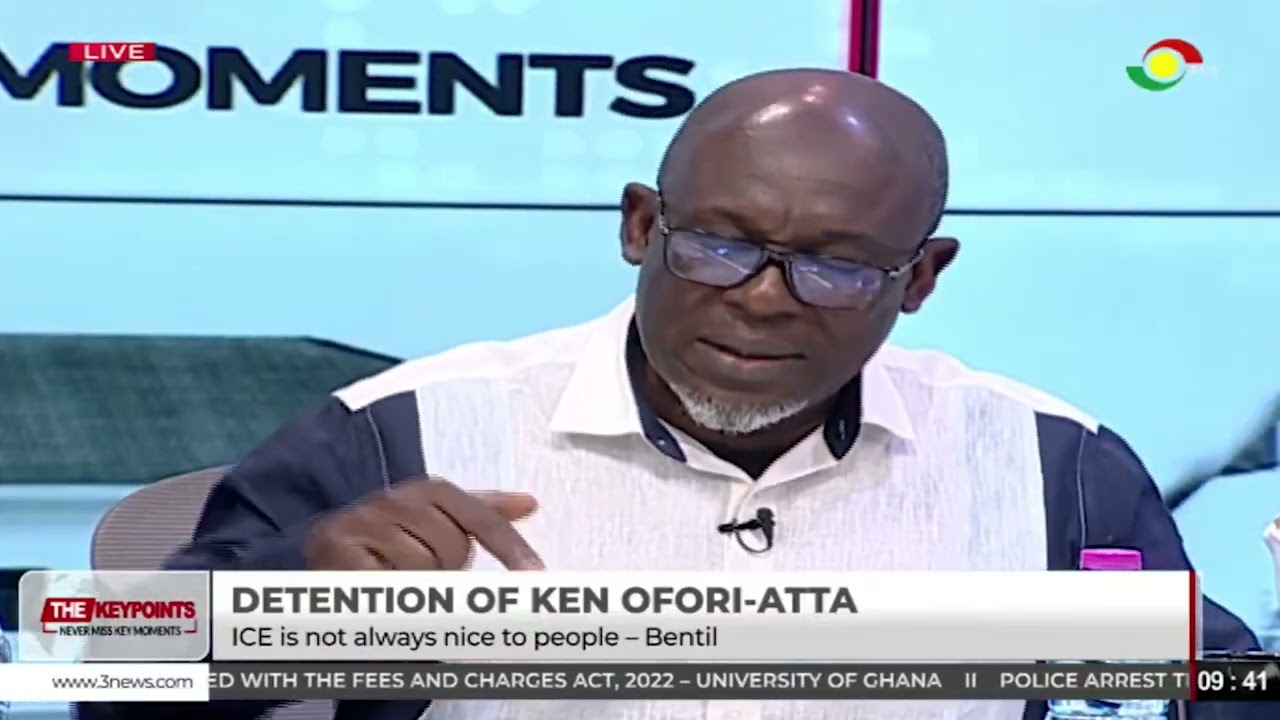 If Ken Ofori-Atta wants to run away, he can buy his citizenship in the States - Kofi Bentil