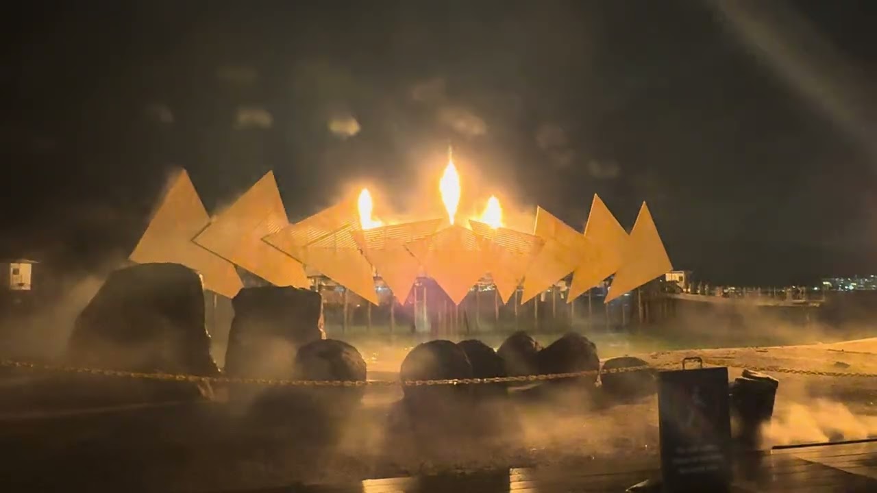 Breakfast di foodcourt Singapore