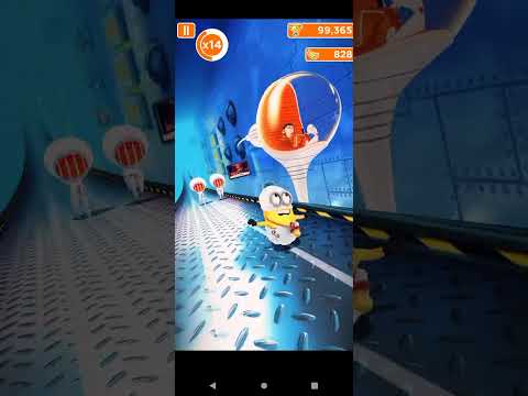 minion rush old year baby vs vector