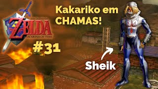 GAME PLAY ZELDA OCARINA OF TIME #31 - O ESPÍRITO DAS SOMBRAS foi libertado! screenshot 4