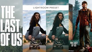 Lightroom mobile Preset THE LAST OF US in three minutes