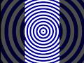 ⚠️ Optical illusion ⚠️ Psychedelic Hypnosis Trippy Video #shortsviral #shorts #short #illusions