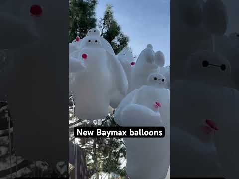 New Baymax With Lollipop Balloons Disneyland YouTube Hq2