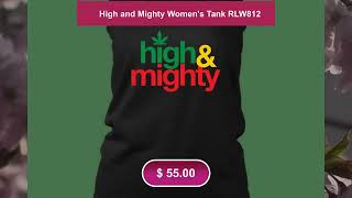High And Mighty Womens Tank Rlw812